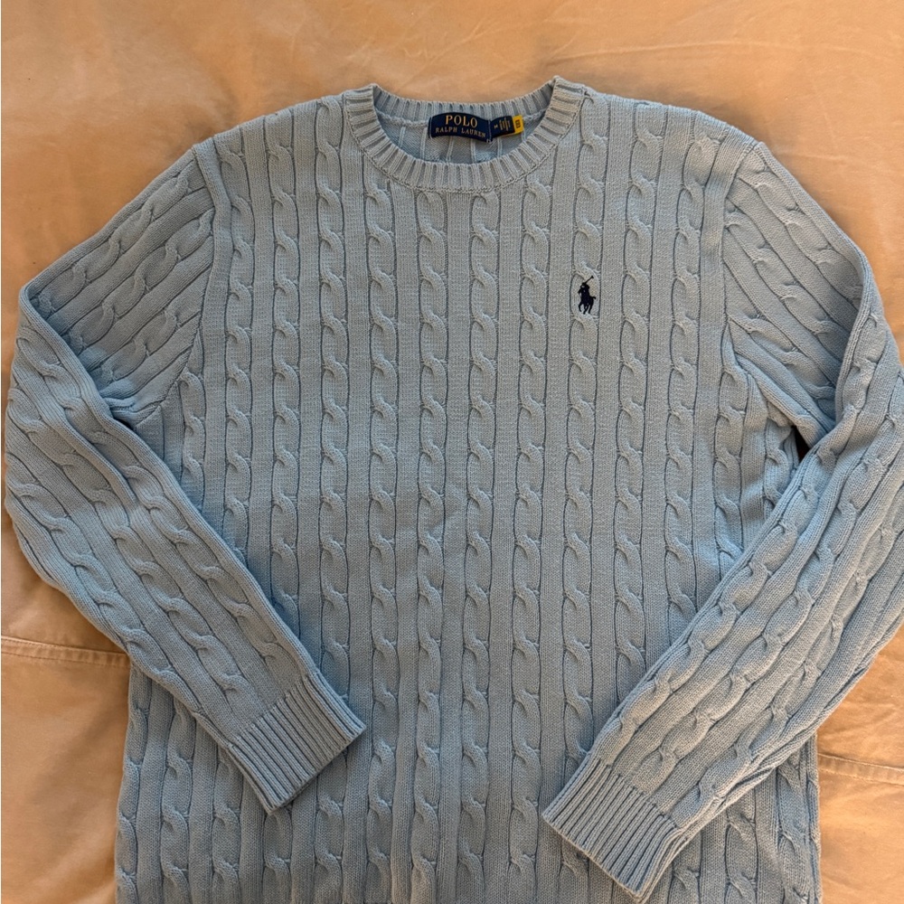 Ralph Lauren Polo pale blue. Excellent condition. Barely worn. Smoke free home.